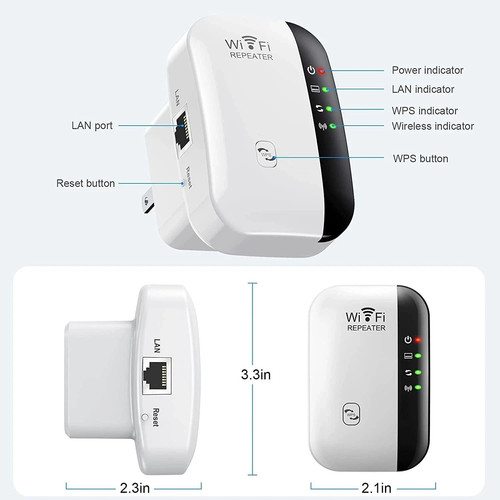 Wifi signal extender - extender, range