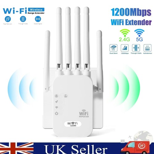 1200mbps wifi signal extender - 1200mbps,