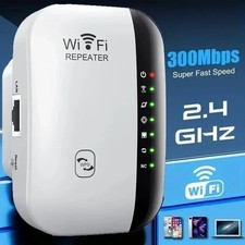 WiFi Signal Extender Range