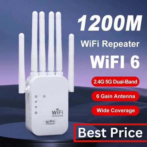 1200mbps wifi repeater - wifi, repeater,dual