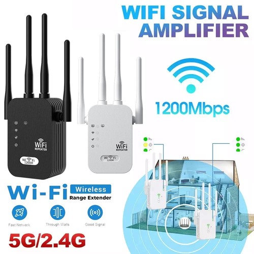 Wifi signal extender - wifi, internet