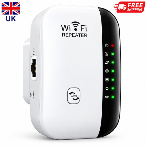Wifi range extender - range, signal