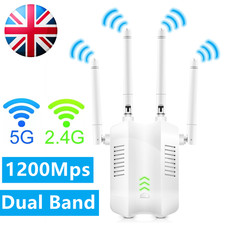WiFi Signal Extender Range