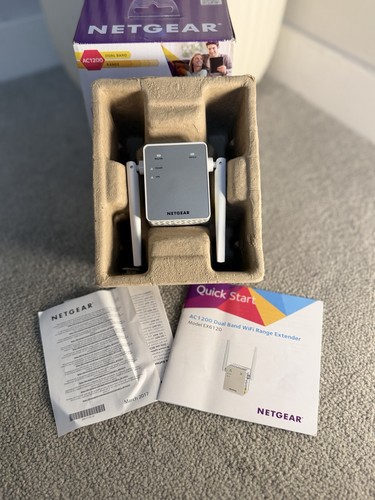 Netgear ex6120 ac1200 wifi - ac1200,