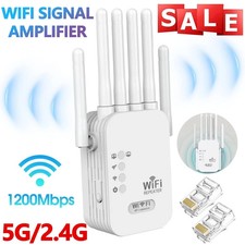 WiFi Signal Extender Range