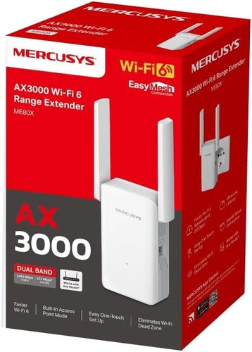 Mercusys me80x dual band - mercusys,