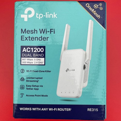 Link re315 ac1200 - tp-link, wi-fi