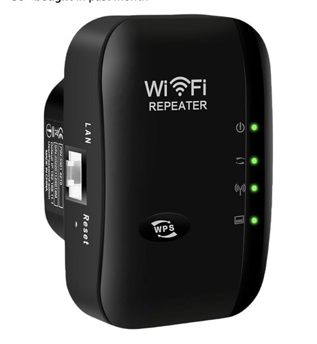 Wifi range extender signal - wifi,