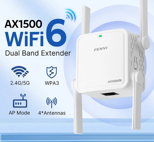 Wifi repeater ax1500 dual - wifi,