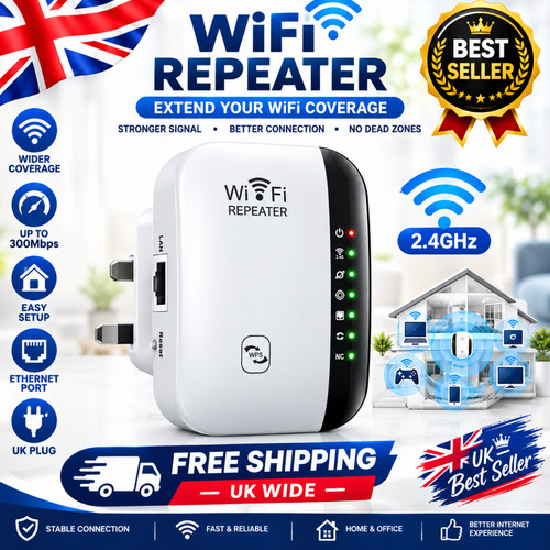 300mbps wifi range extender - wifi,