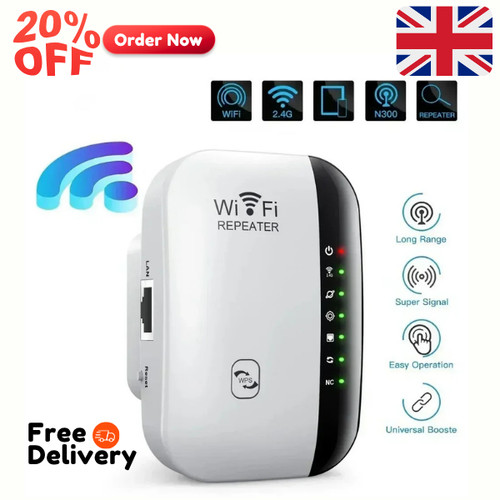 Wifi range extender signal - range,