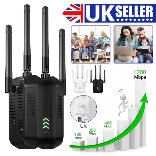 1200 300mbps wifi extender - 1200/300mbps,