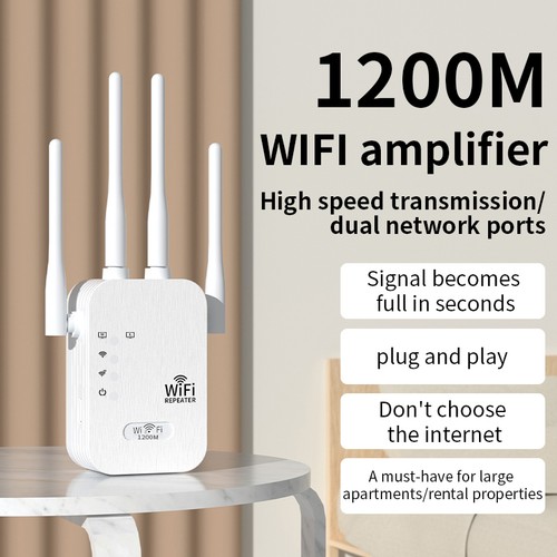 1200mbps wifi signal extender - wifi,