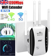 WiFi Signal Extender Range