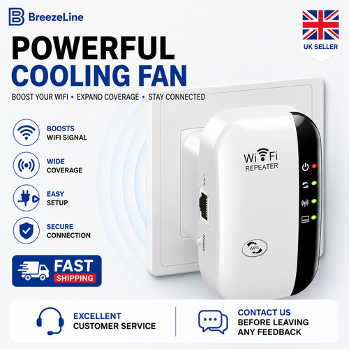 Wifi range extender signal - wifi,