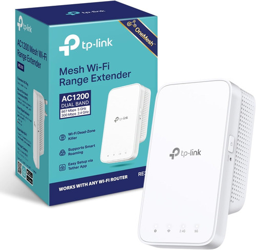 Link re300 ac1200mbps wifi - tp-link,