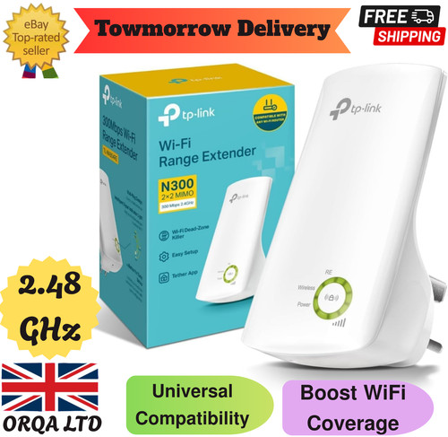 Link wifi range extender - tp-link,