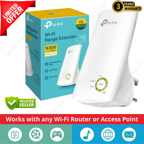 Wifi range extender signal - wifi,