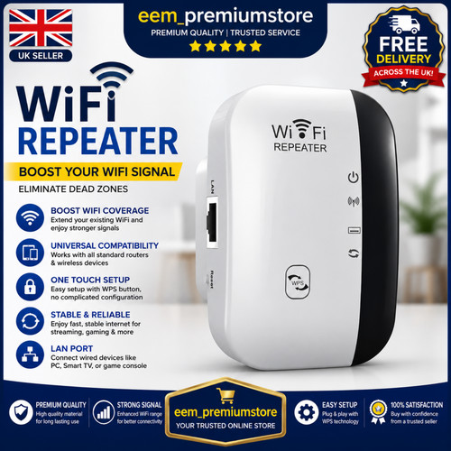 Wifi signal extender range - extender,