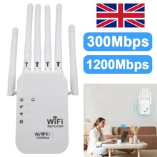 1200Mbps WiFi Booster Range