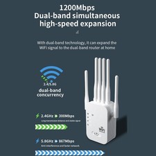 WiFi Signal Extender Range