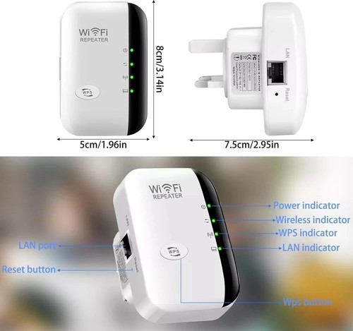 Wireless wifi extender signal - wireless,