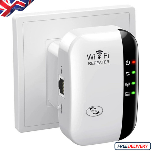 Wifi range extender singal - range,