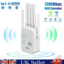 WiFi Signal Extender Range