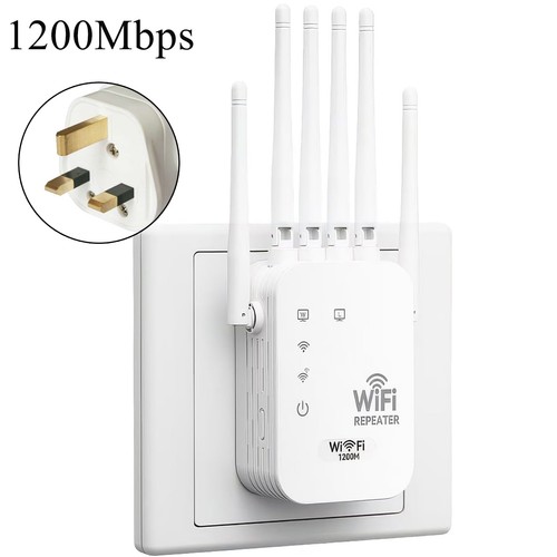 Wifi range extender - range, to