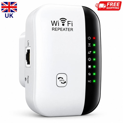 Wifi range extender signal - range,