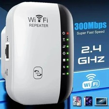 WiFi Signal Extender Range