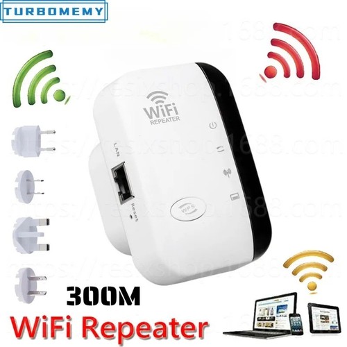 Wifi range extender - range, booster