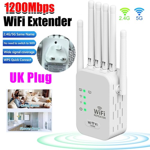1200mbps wifi signal extender - 1200mbps,