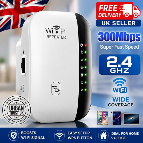 300mbps wifi range extender - 300mbps,