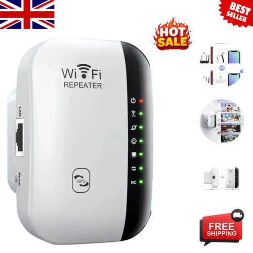 Wifi extender 300mbps booster - 300mbps,