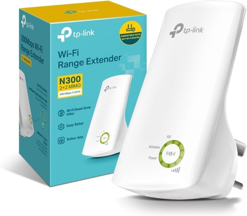 Link wifi range extender - range,