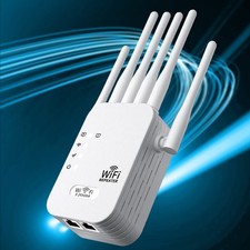 Dual Band WiFi Signal