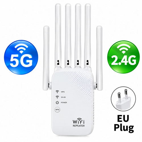 1200mbps wifi signal extender - 1200mbps,