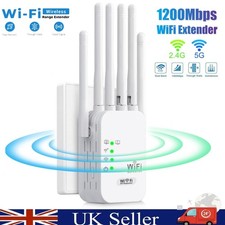 1200Mbps WiFi Booster Range