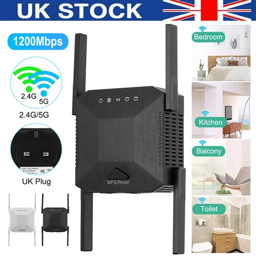 Wifi range extender - 5g,
