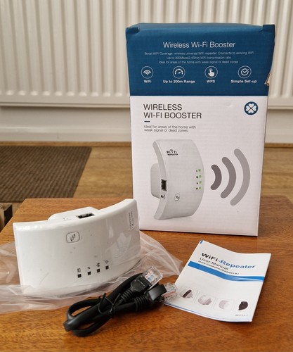 Wifi booster white - booster,