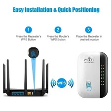 WiFi Signal Extender Range