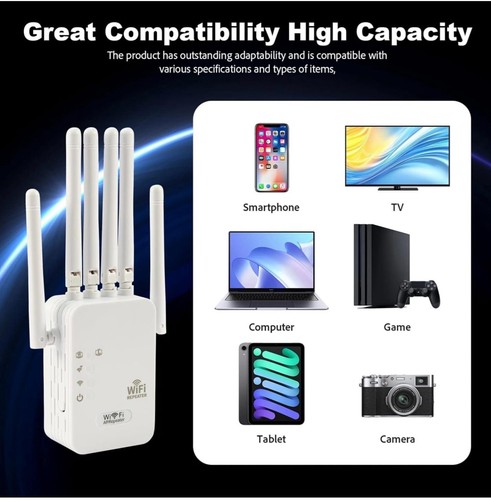 Wifi repeater wireless - repeater, range