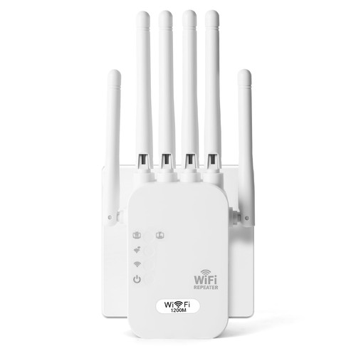 Wifi repeater 1200mbps with - wifi, 6