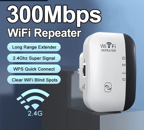 Wifi extender signal booster - wifi,