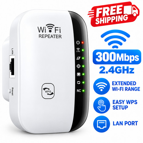 300mbps wifi range extender - 300mbps,