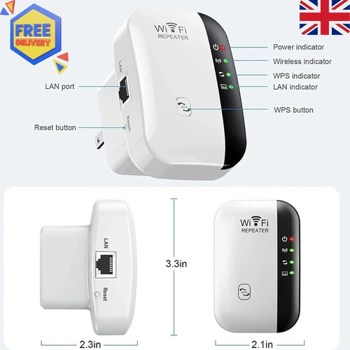 Wifi signal extender - extender, range