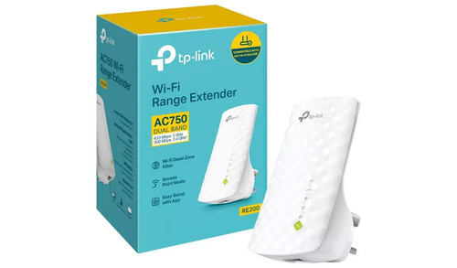 Link re200 ac750 - tp-link,