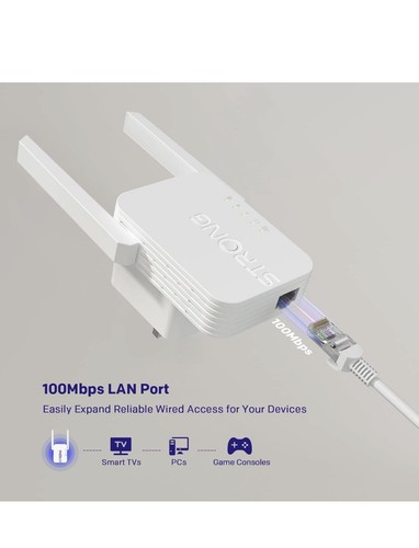 Strong wifi extender booster - strong,