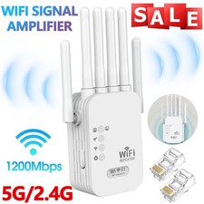 WiFi Signal Extender Range